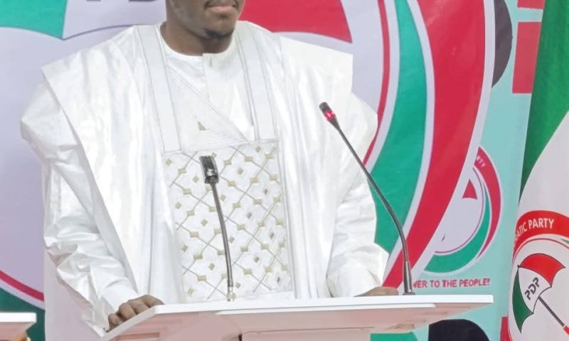 PDP clears Lamido as its governorship candidate in Jigawa