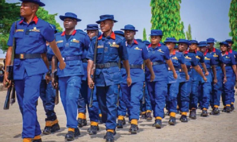 NSCDC busts syndicate recycling stolen railway, NNPC infrastructure in Kaduna
