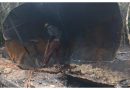 Nigerian Navy dismantles reconstructed illegal refinery