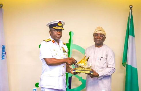 NIMASA, Hydrographic Agency Strengthen Maritime Safety Partnership