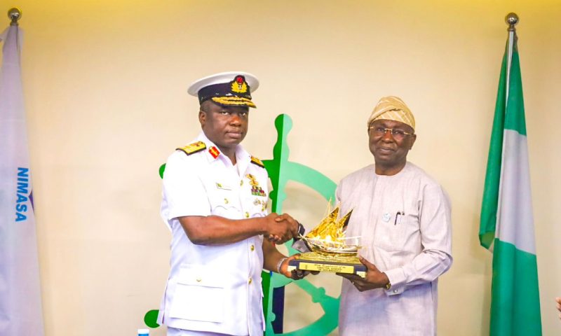 NIMASA, Hydrographic Agency Strengthen Maritime Safety Partnership