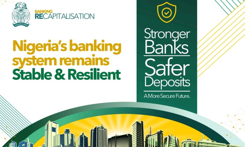 Stronger Banks Safer Depositors -CBN