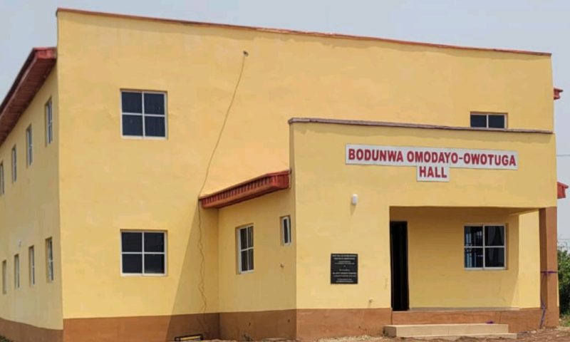 17 Years After: Owotuga Foundation Invests ₦204m in Education, Enterprise, Donates Hostel to OAUSTECH