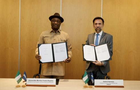 Nigeria Signs Landmark Aviation Partnership with Airbus as Keyamo Leads High-Level Delegation to Toulouse