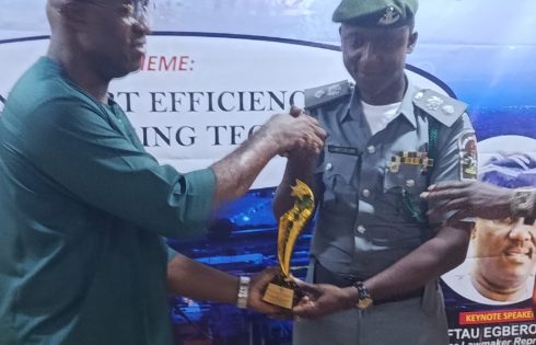 AMJON Names Customs PRO Abdullahi-Lagos Abiola “Image Maker of the Year” for Strategic Communication at Lekki Free Trade Zone