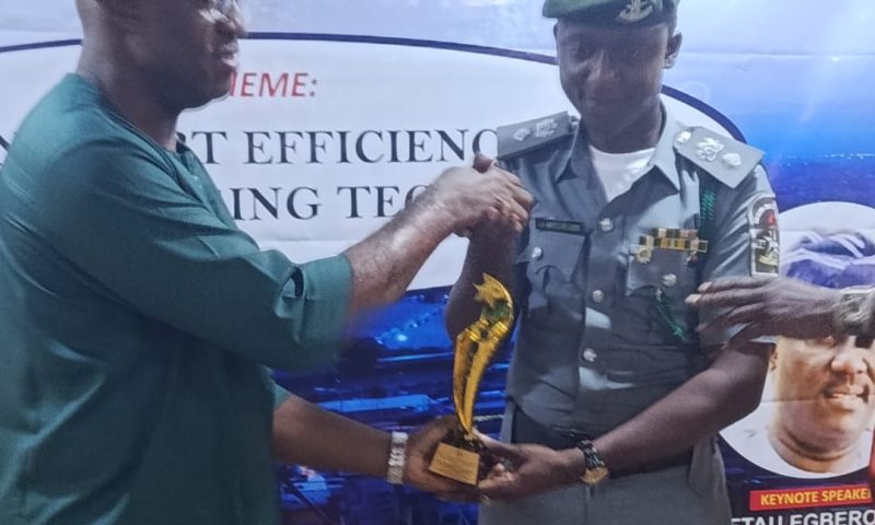 AMJON Names Customs PRO Abdullahi-Lagos Abiola “Image Maker of the Year” for Strategic Communication at Lekki Free Trade Zone