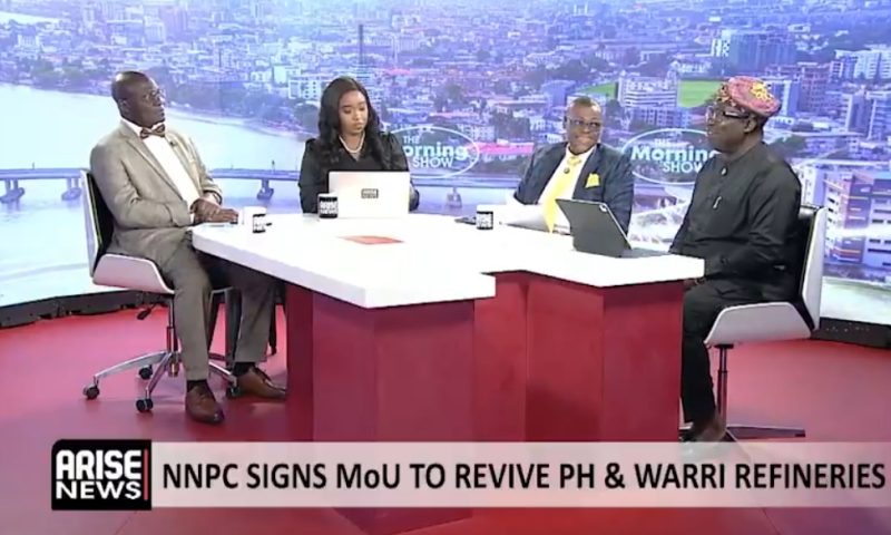 Dele Oye Questions Chinese Firms Handling Warri, Port Harcourt Refinery Rehabilitation
