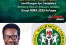 Olusegun Ayo Omosehin’s Two-Year Leadership at NAICOM Reshapes Nigeria’s Insurance Regulatory Landscape