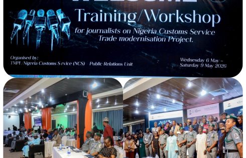 May 7 Becomes Landmark Day as NCS Engages Media on Customs Modernisation and Reform Agenda