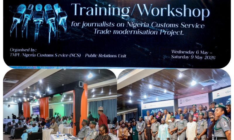May 7 Becomes Landmark Day as NCS Engages Media on Customs Modernisation and Reform Agenda