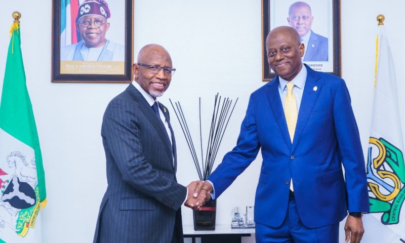 Cardoso Welcomes Lamido Yuguda as New CBN Deputy Governor Amid Push for Financial Stability