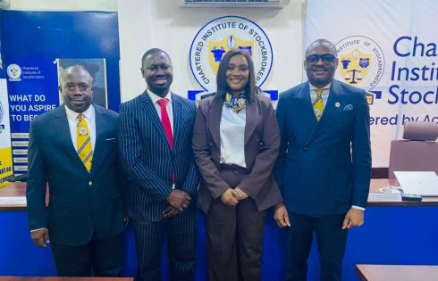CIS Elects Jude Chiemeka as 2nd Vice President to Boost Capital Market Leadership
