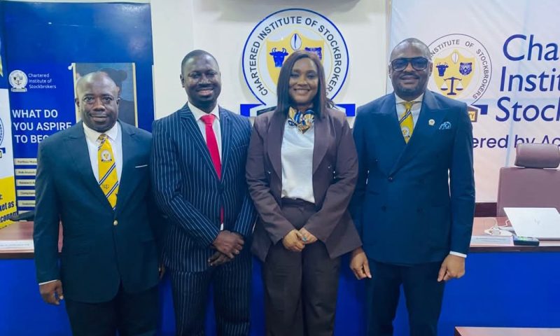 CIS Elects Jude Chiemeka as 2nd Vice President to Boost Capital Market Leadership