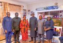 NAICOM Leadership Honours Late Rotimi Edu, Pays Condolence Visit to Family