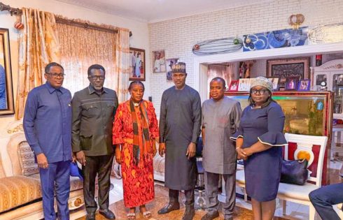 NAICOM Leadership Honours Late Rotimi Edu, Pays Condolence Visit to Family
