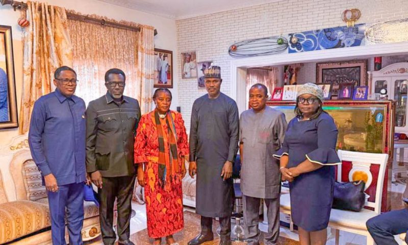NAICOM Leadership Honours Late Rotimi Edu, Pays Condolence Visit to Family