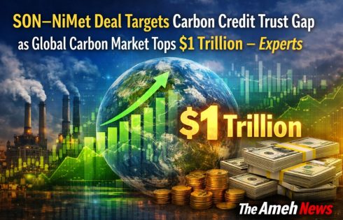 SON–NiMet Deal Targets Carbon Credit Trust Gap as Global Carbon Market Tops $1 Trillion — Experts