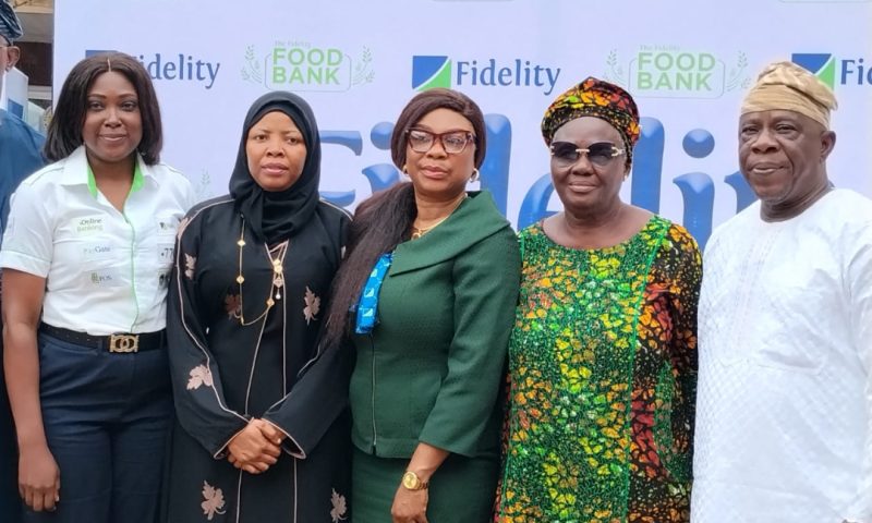 Fidelity Bank Extends Food Bank Initiative to Thousands in Surulere