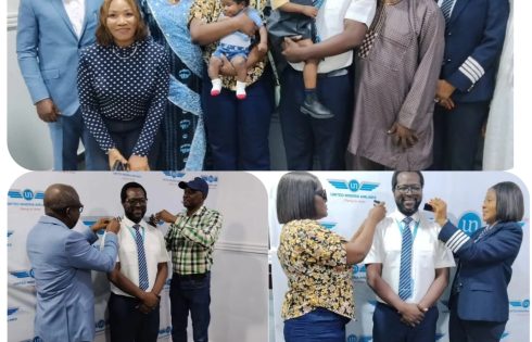 United Nigeria Airlines Promotes Dairo Oluwadamilare to Captain on ERJ-145 Fleet