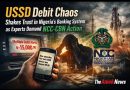 USSD Debit Chaos Shakes Trust in Nigeria’s Banking System as Experts Demand NCC-CBN Action