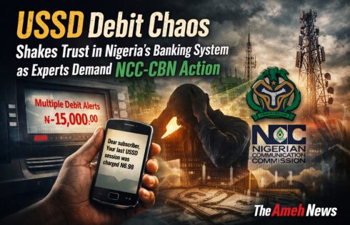 USSD Debit Chaos Shakes Trust in Nigeria’s Banking System as Experts Demand NCC-CBN Action