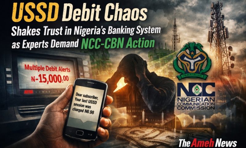 USSD Debit Chaos Shakes Trust in Nigeria’s Banking System as Experts Demand NCC-CBN Action