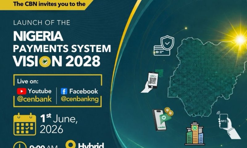 CBN’s Payments Vision 2028 Sets Stage for Nigeria’s Digital Finance Future
