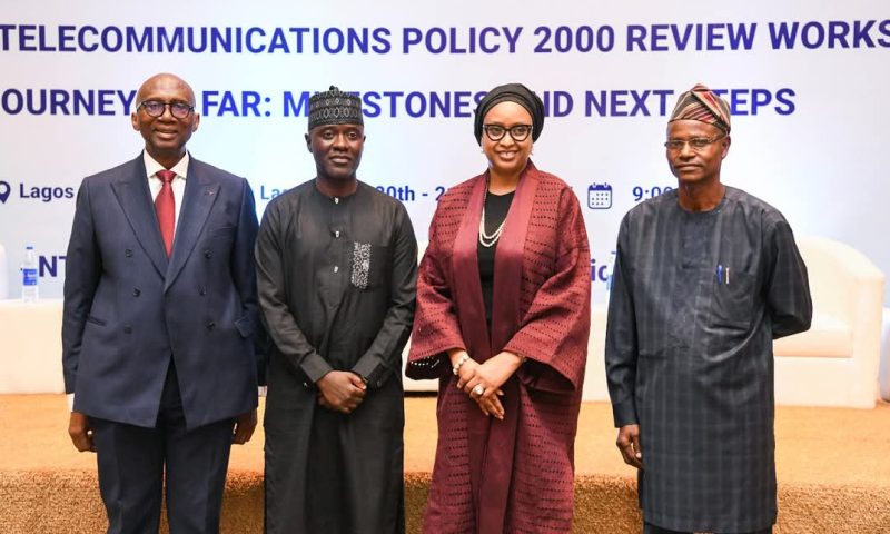 Nigeria Moves to Overhaul 2000 Telecom Policy as NCC Targets Digital Transformation Push