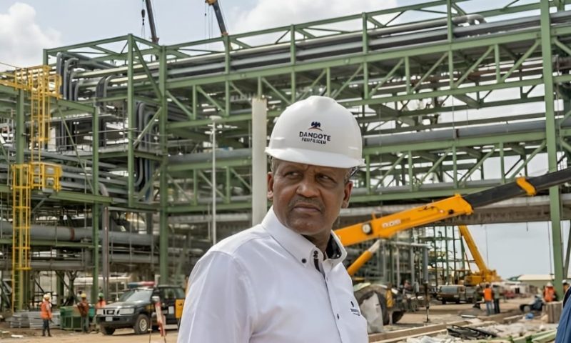 EIU: Dangote Refinery Ends Nigeria’s Fuel Import Dependence, Boosts FX and GDP Outlook