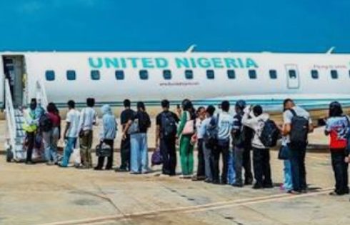 United Nigeria Airlines to Reward Lagos–Abuja Passengers with Samsung Phones on May 29