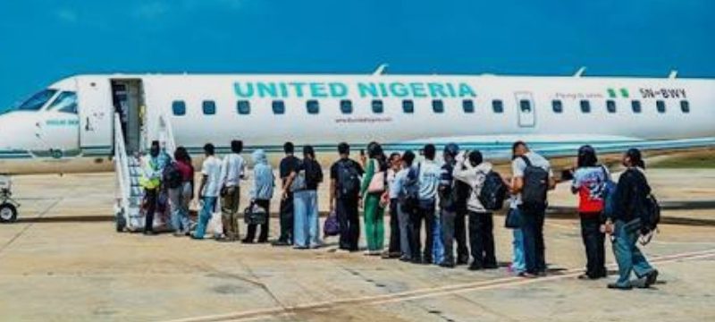United Nigeria Airlines to Reward Lagos–Abuja Passengers with Samsung Phones on May 29