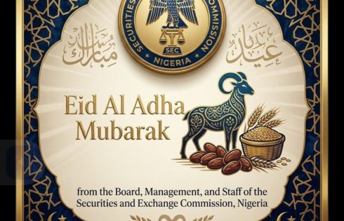 Agama Links Eid Sacrifice to Nigeria’s Growth, Capital Market Reforms