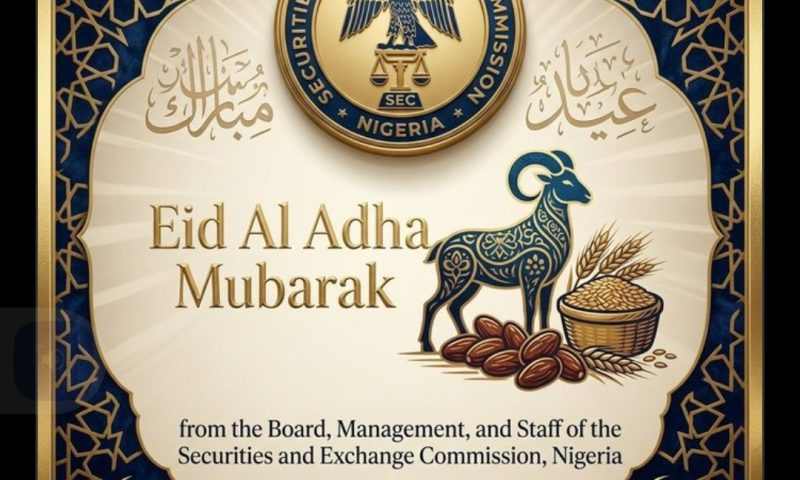 Agama Links Eid Sacrifice to Nigeria’s Growth, Capital Market Reforms