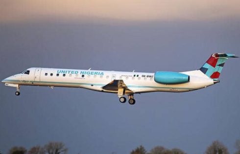 BREAKING: United Nigeria Airlines Announces June 1 Giveaway, Passengers to Win Samsung Galaxy Phones, Free Tickets