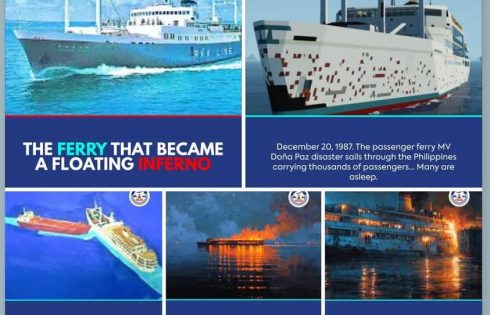 NSIB Revisits 1987 MV Doña Paz Disaster After Onne Port Collision Raises Safety Concerns