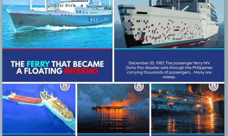 NSIB Revisits 1987 MV Doña Paz Disaster After Onne Port Collision Raises Safety Concerns