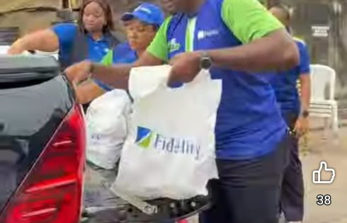 Fidelity Bank Expands CSR Outreach, Supports Over 1,000 Families in Surulere