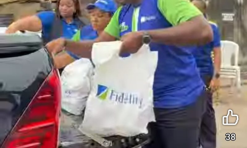 Fidelity Bank Expands CSR Outreach, Supports Over 1,000 Families in Surulere