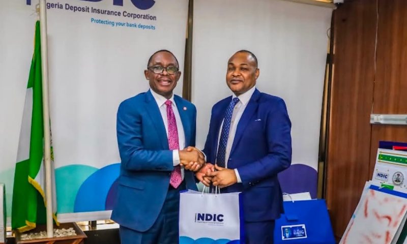 NDIC, NCGC Partner on Unified Risk System to Strengthen Nigeria Banking Stability and Credit Access
