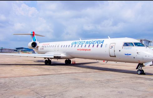 Fly, Win and Smile: United Nigeria Airlines Gives Away Samsung Phones, Free Tickets