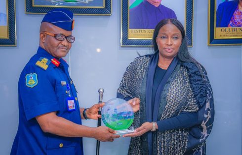 FAAN MD Pushes Stronger Collaboration with Nigerian Air Force on Airside Security