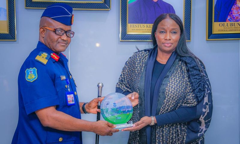FAAN MD Pushes Stronger Collaboration with Nigerian Air Force on Airside Security