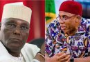 ADC presidential primary: Atiku defeats Amaechi in Ebonyi