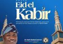 Lagos State Deputy Governor Celebrates Muslims At Eid