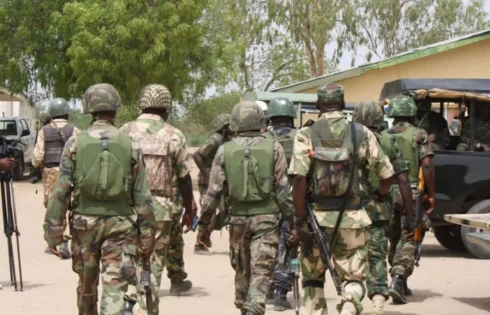 Soldier assaults journalist over traffic dispute in Lagos