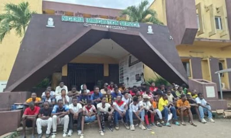 46 illegal immigrants from Togo, Burkina Faso, others arrested in Ogun [VIDEO]