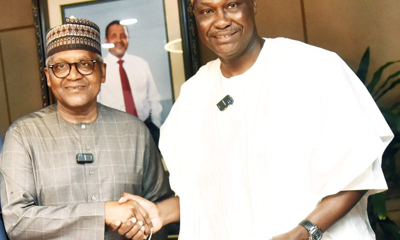 AFC Backs Food Security Drive with $600m Deal to Expand Dangote Fertilizer Capacity