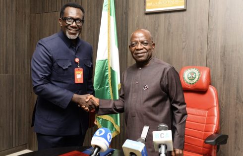 Insurance Commissioner Omosehin Leads Delegation to Abia, Pledges Stronger Policyholder Protection and Economic Safeguards