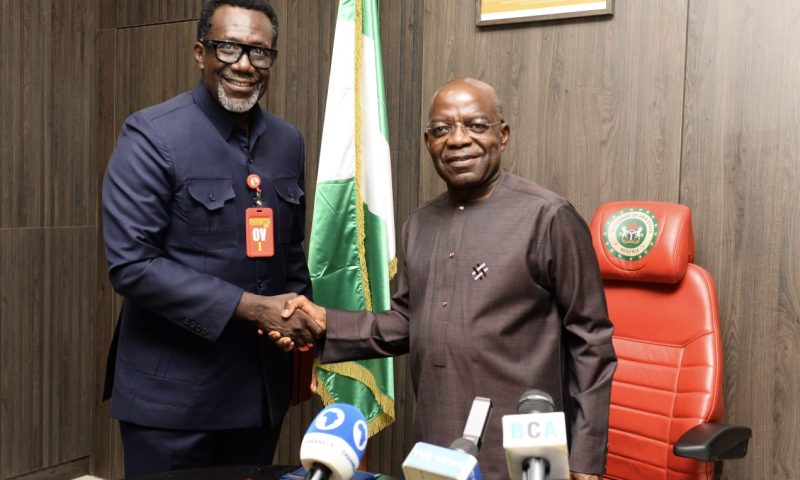 Insurance Commissioner Omosehin Leads Delegation to Abia, Pledges Stronger Policyholder Protection and Economic Safeguards