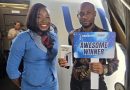 United Nigeria Airlines Delights Passengers with Surprise Samsung Phone Giveaway Onboard Flights